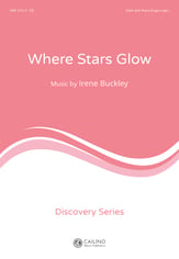 Where Stars Glow SSAA choral sheet music cover